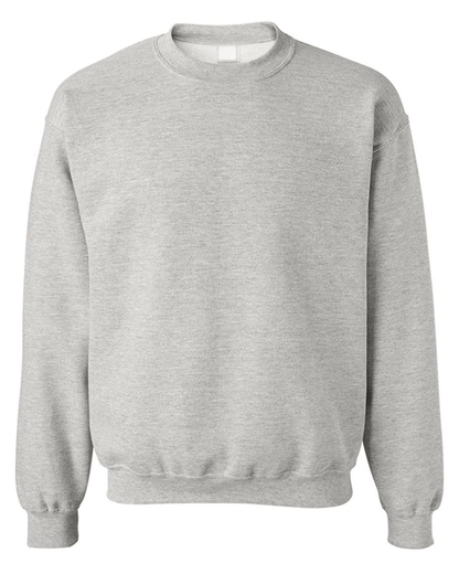 Embroidered Outline Sweatshirt - Soulmate Customs