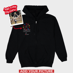 Embroidered Soulmate© Zip - Up Hoodie - Soulmate Customs