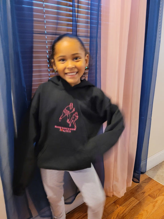 Kids Custom Outline Embroidery - Soulmate Customs