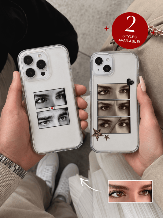 Custom Eye Collage Phone Cases - Soulmate Customs