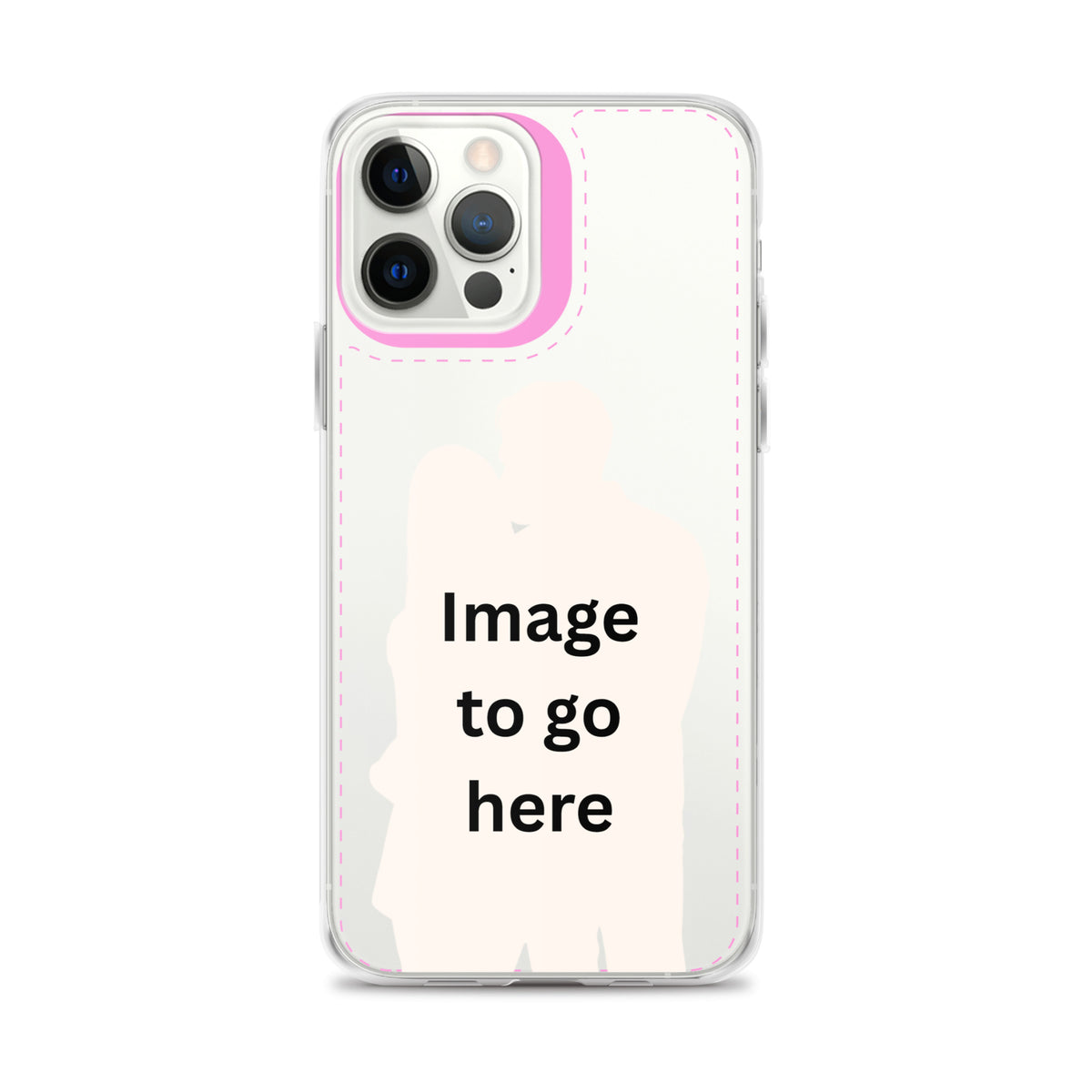 Personalized Couple Silhouette Phone Case - Soulmate Customs