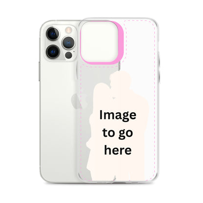 Personalized Couple Silhouette Phone Case - Soulmate Customs