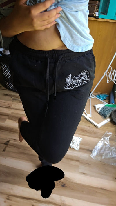 Custom Outline Sweatpants