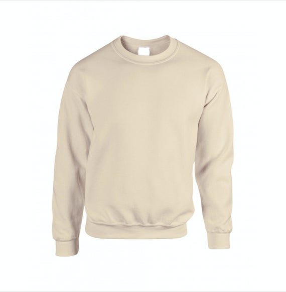 Embroidered Outline Sweatshirt - Soulmate Customs
