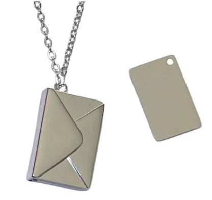 Custom Engraved Secret Letter Message - Soulmate Customs
