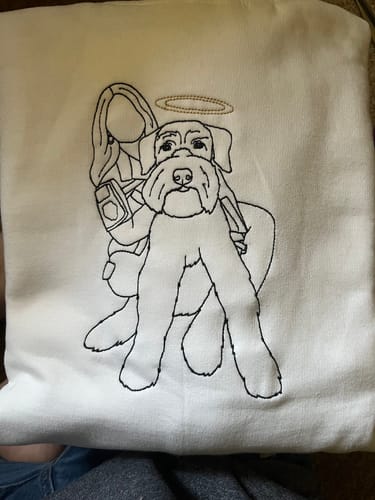 Custom Memorial Hoodie - Soulmate Customs