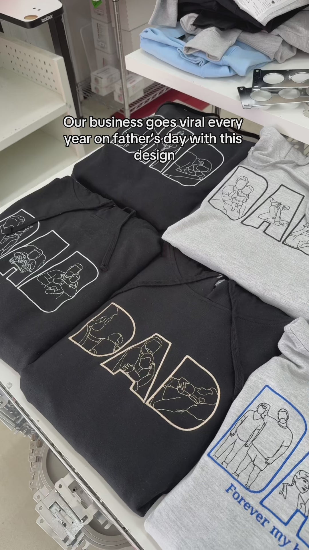 Embroidered  