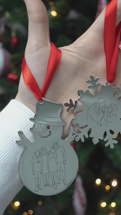 Custom Soulmate Ornaments