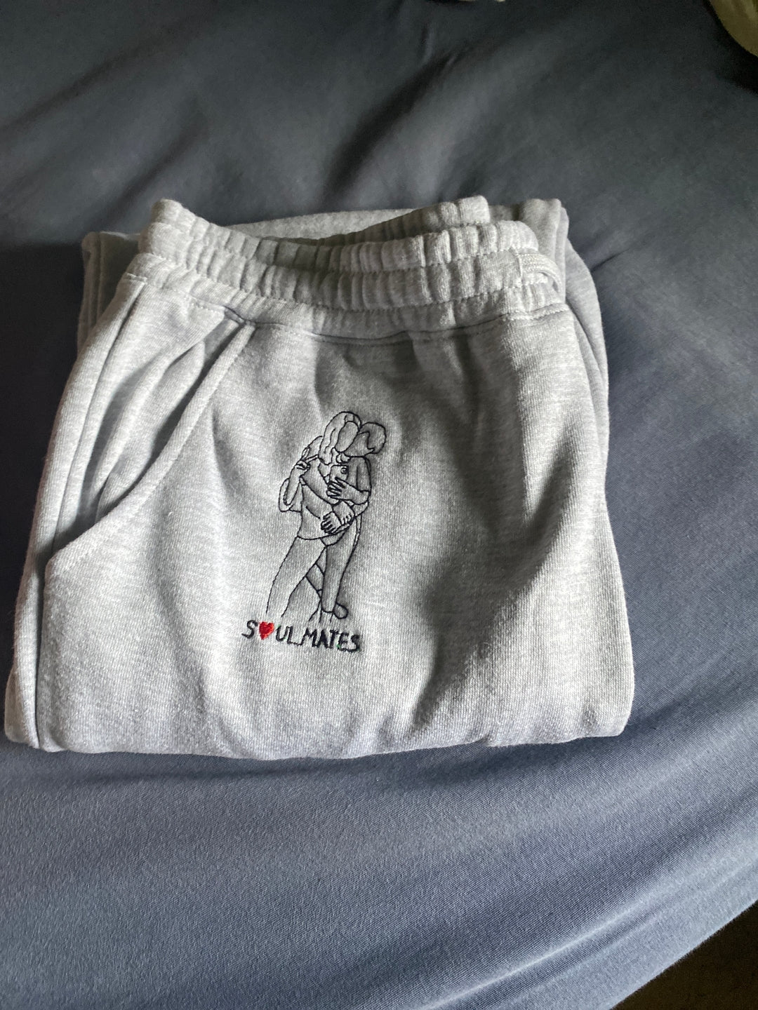 Custom Outline Sweatpants