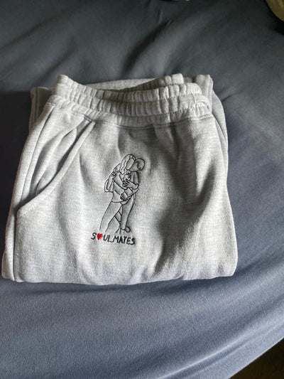 Custom Outline Sweatpants