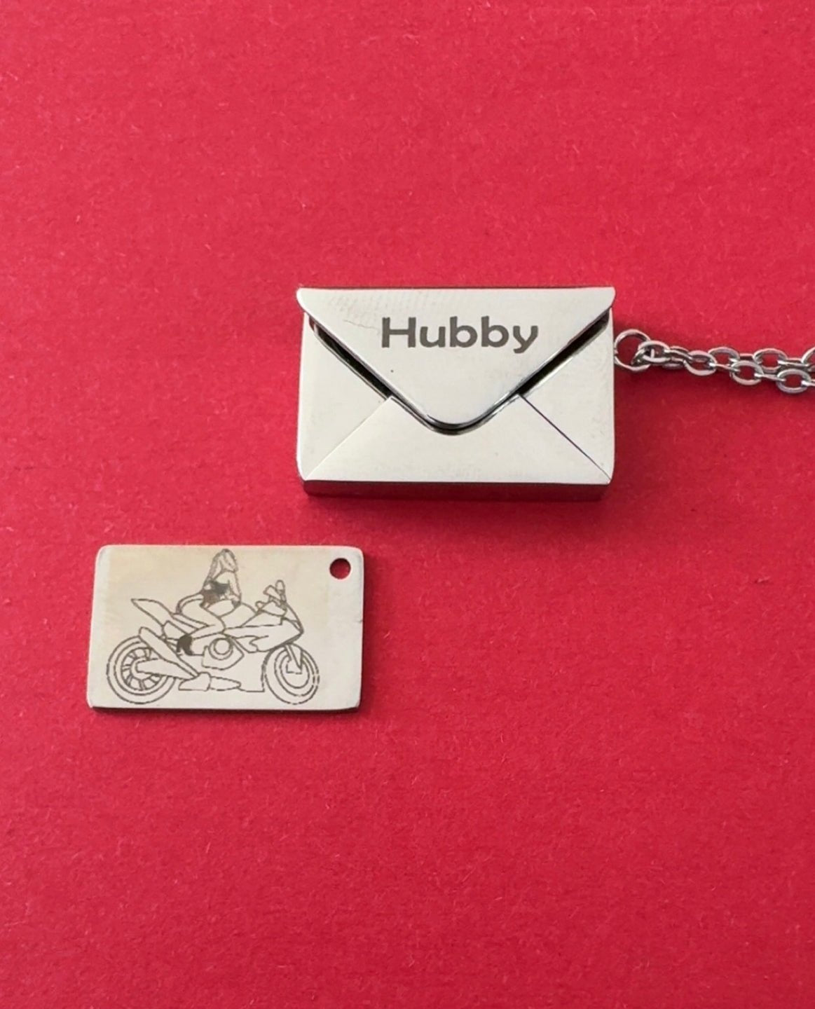 Custom Engraved Secret Letter Message - Soulmate Customs
