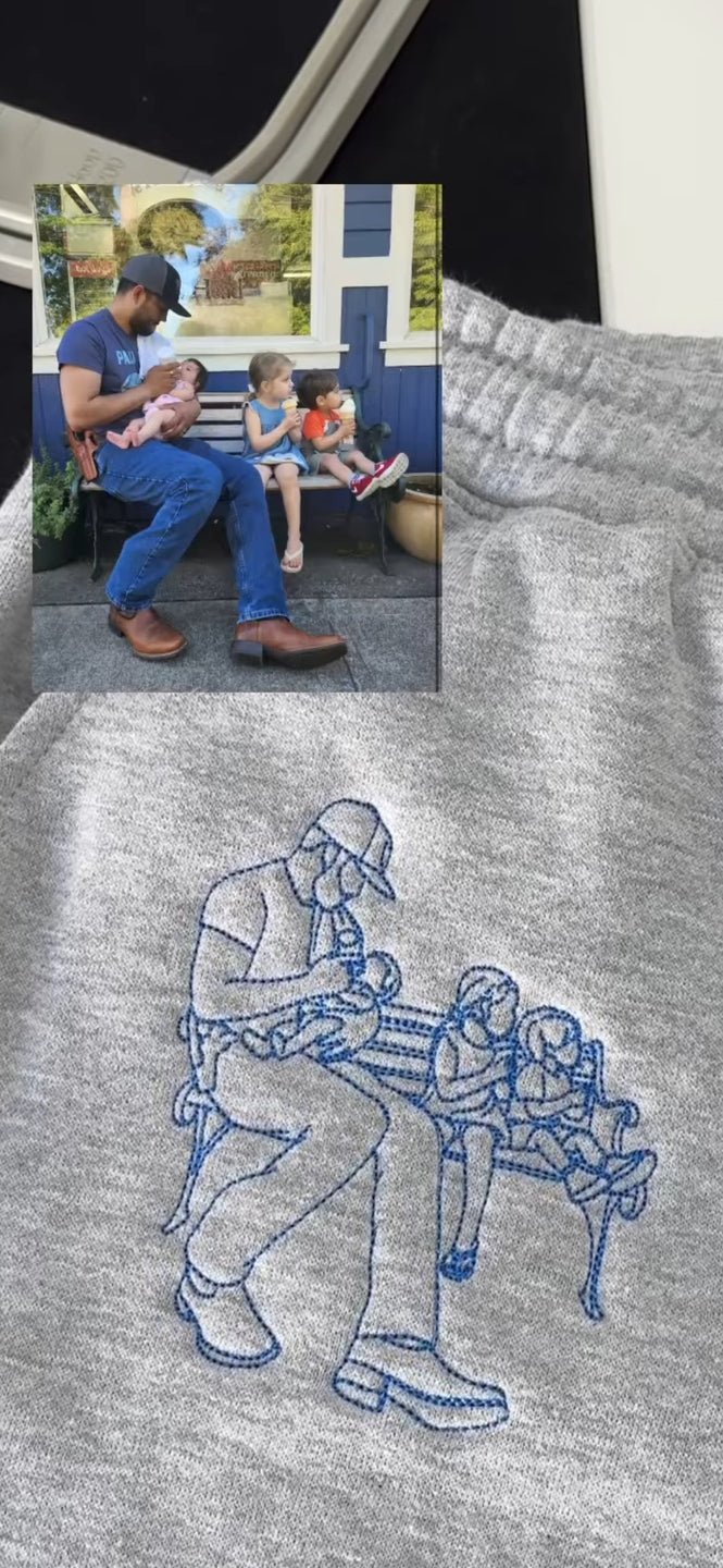 Custom Outline Sweatpants