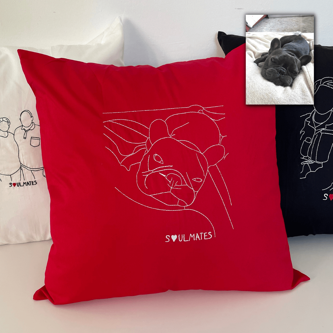 Custom Soulmate© Pillow Case - Soulmate Customs