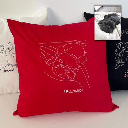 Custom Soulmate© Pillow Case - Soulmate Customs