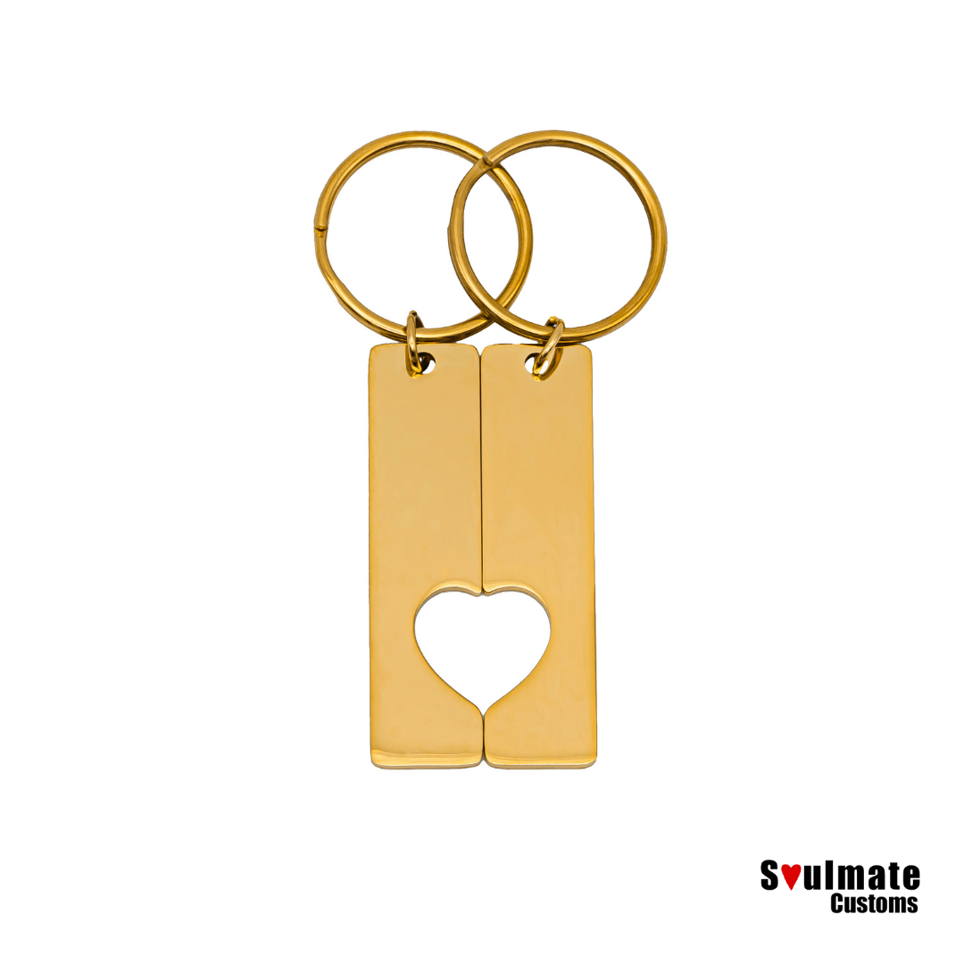 Custom Soulmate© Matching Keychain - Soulmate Customs
