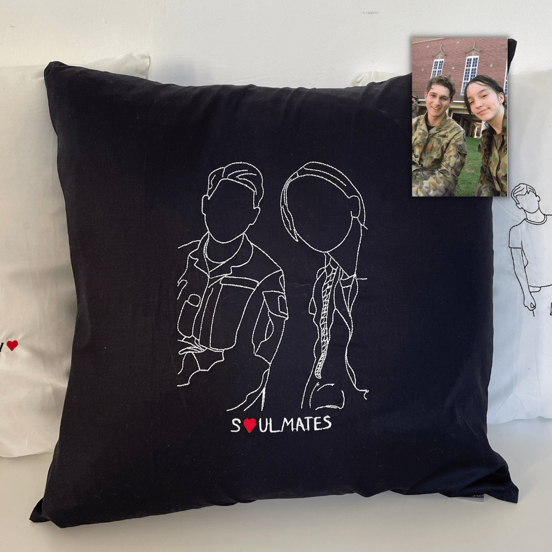 Custom Soulmate© Pillow Case - Soulmate Customs