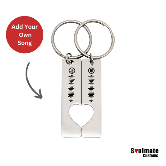 Custom Soulmate© Matching Keychain - Soulmate Customs
