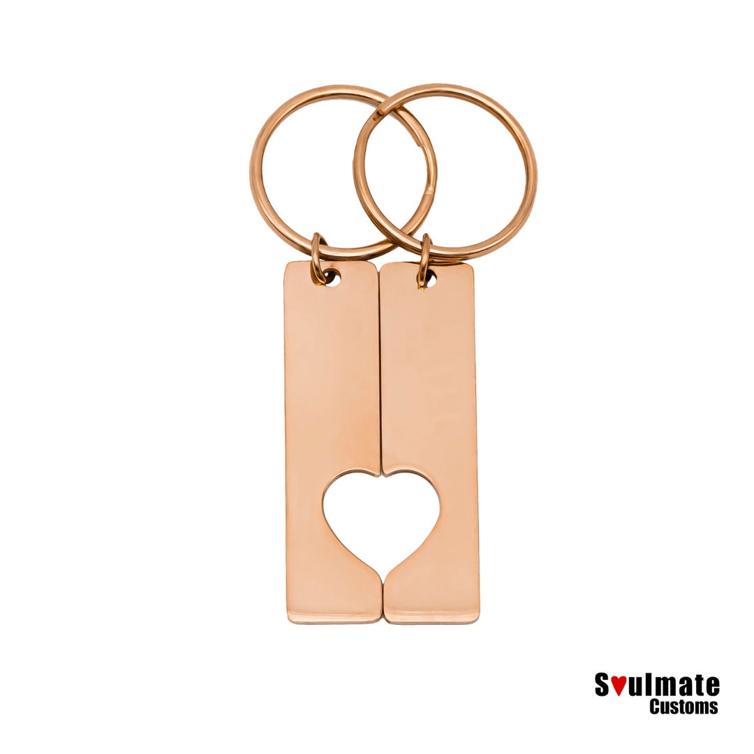 Custom Soulmate© Matching Keychain - Soulmate Customs