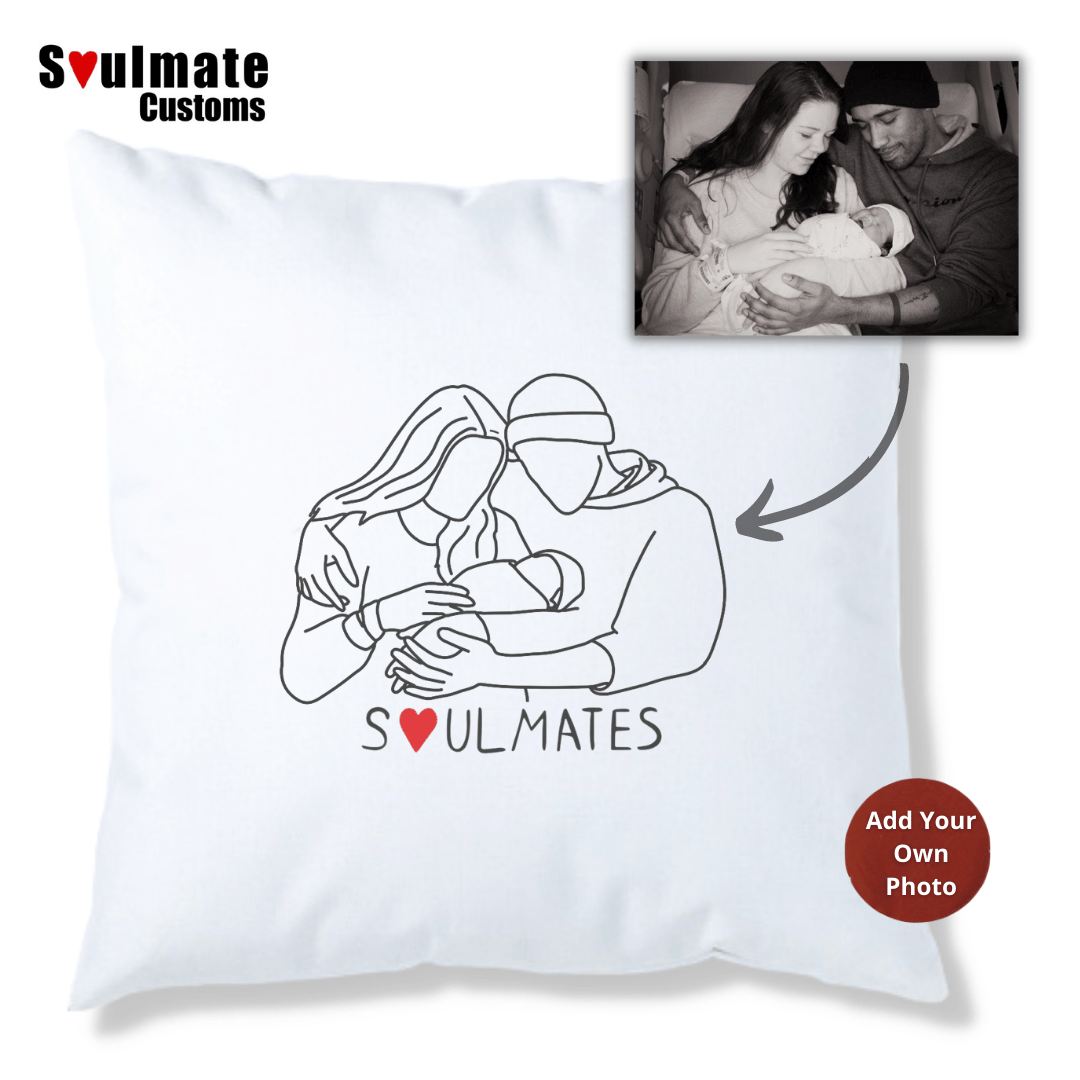 Custom Soulmate© Pillow Case - Soulmate Customs