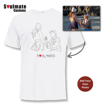 Embroidered Soulmate© T-Shirt