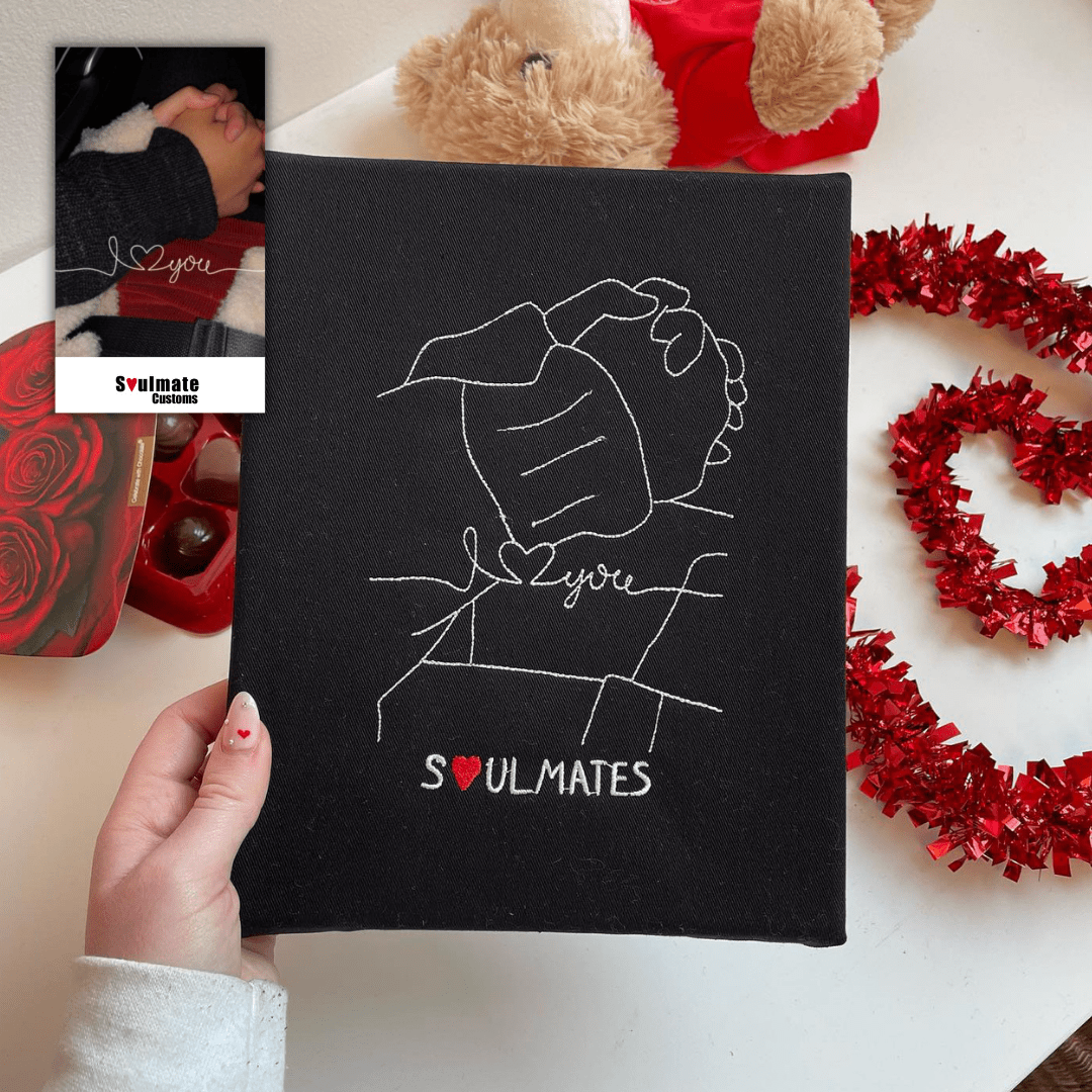 Custom Soulmate© Embroidery Canvas - Soulmate Customs