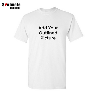 Custom Soulmate© Embroidery T-Shirt