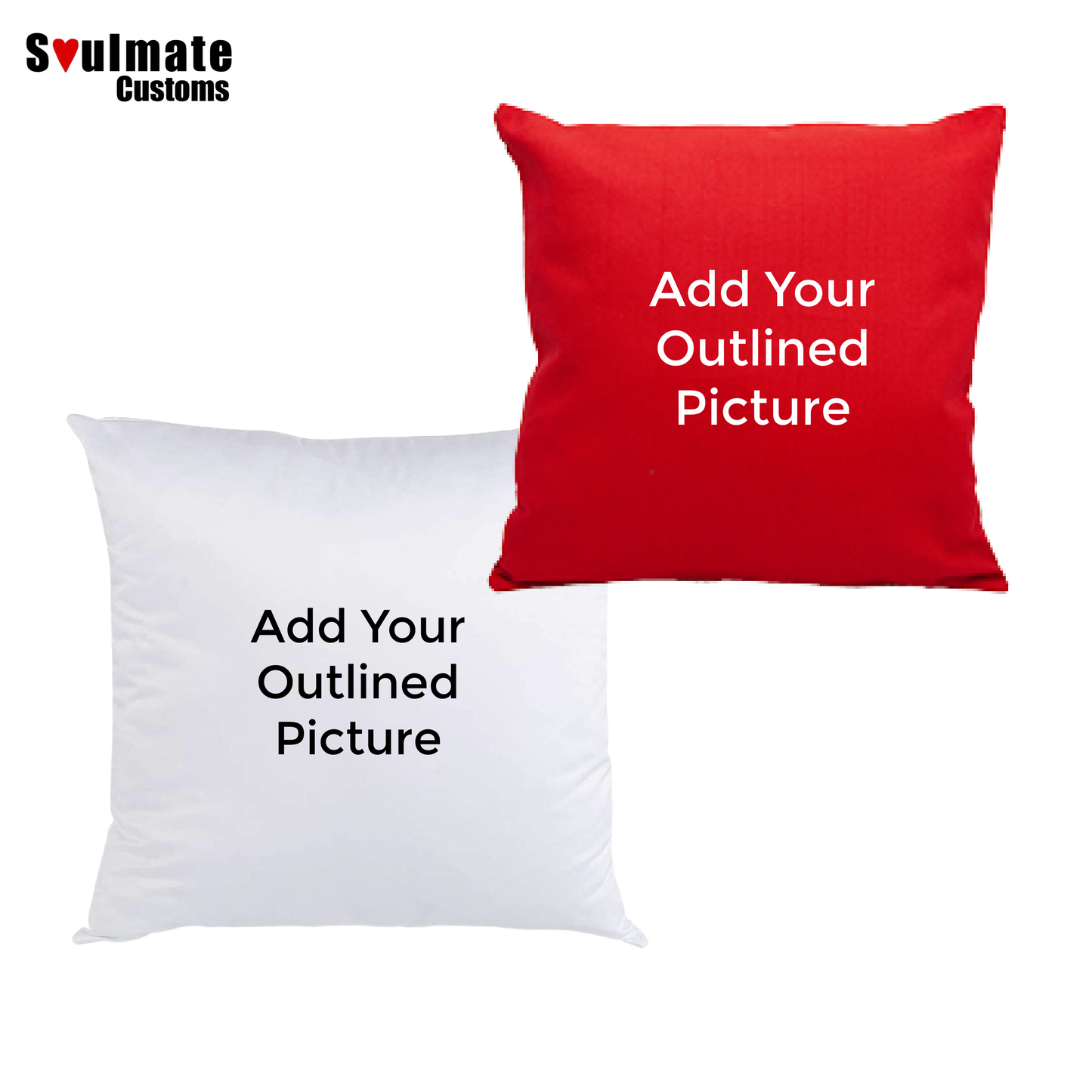 Custom Soulmate© Pillow Case - Soulmate Customs