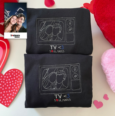 Embroidered Soulmate© T-Shirt
